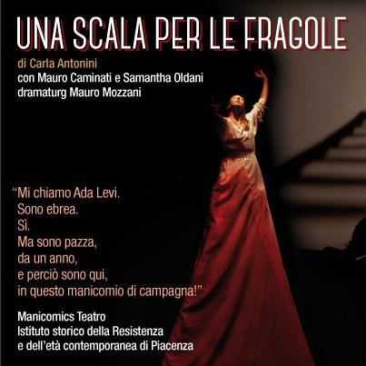 Una scala per le fragole