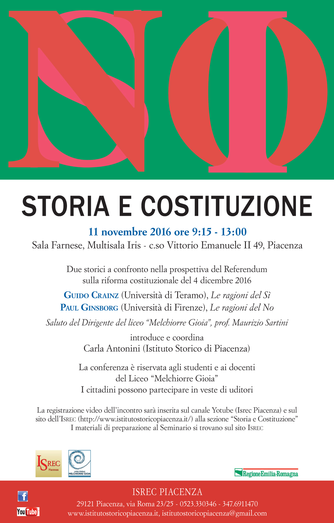 Storia e Costituzione