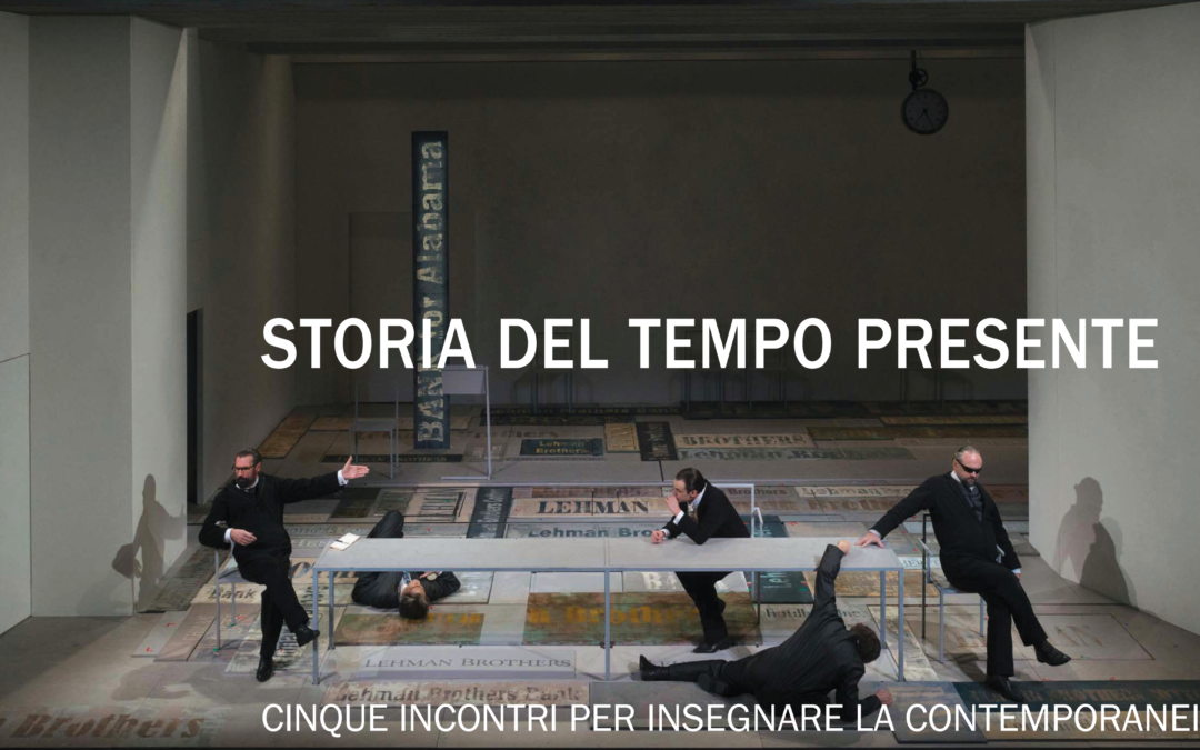 STORIA DEL TEMPO PRESENTE. 4° incontro