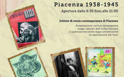 Piacenza 1938-1945. Le leggi razziali