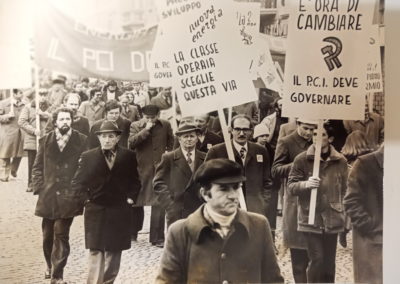 Manifestazioni anni '60-'70