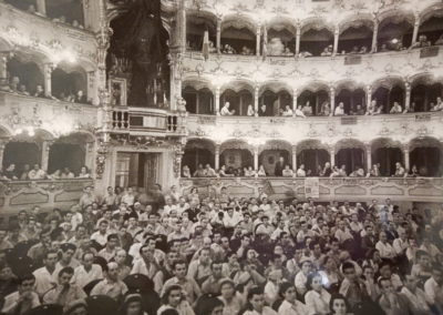 Comizi e manifestazioni anni '40 e '50