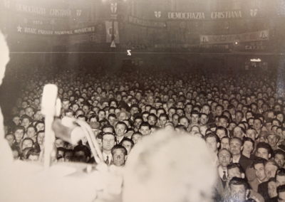 Comizi e manifestazioni anni '40 e '50