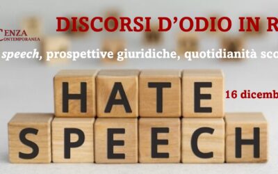 Discorsi d’odio in rete