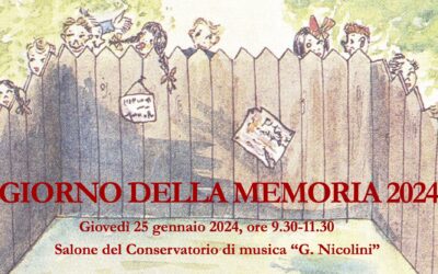 GIORNO DELLA MEMORIA 2024 – Per le scuole secondarie di I grado