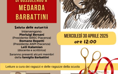 Intitolazione della scuola secondaria di Gosselngo a Medarda Barbattini