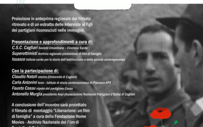 Il partigiano sardo Fausto Cossu in un filmato inedito del 1944
