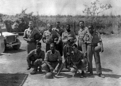 americani-brasiliani (alleati maggio '45)