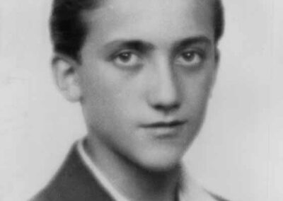 giorgio gasparini all'età di anni 18